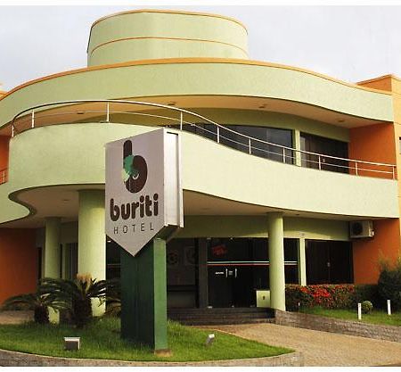 Buriti Hotel Жатаи Экстерьер фото