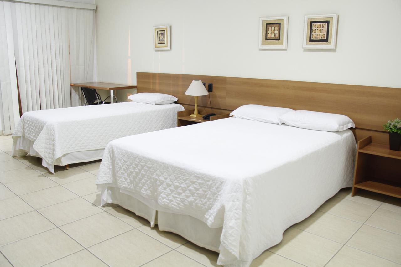 Buriti Hotel Жатаи Экстерьер фото