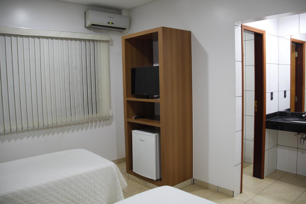 Buriti Hotel Жатаи Экстерьер фото