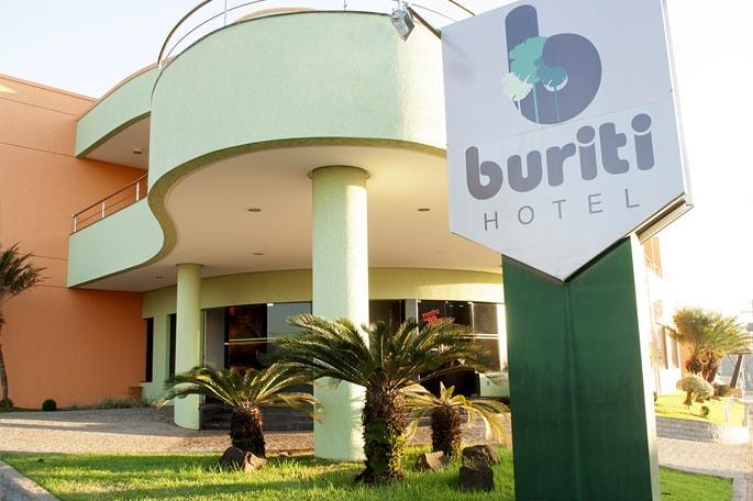 Buriti Hotel Жатаи Экстерьер фото